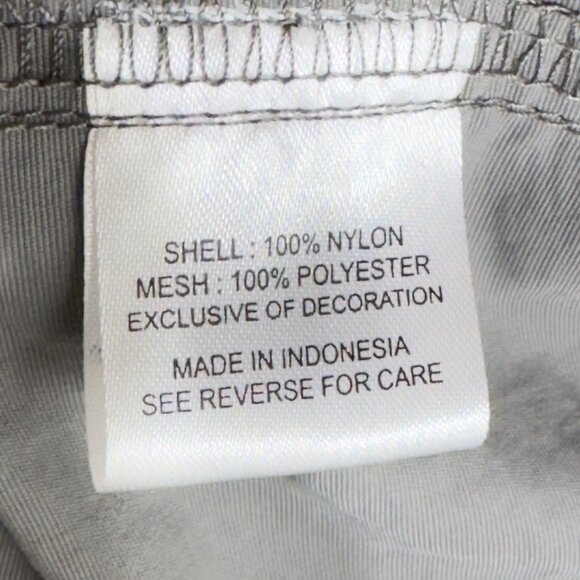 REEL LEGENDS PERFORMANCE OUTFITTERS Mens Shorts Gray 7 Pocket Cargo Pants Size L - Picture 9 of 11